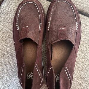 Ariat Women’s Brown Slip-On Shoes